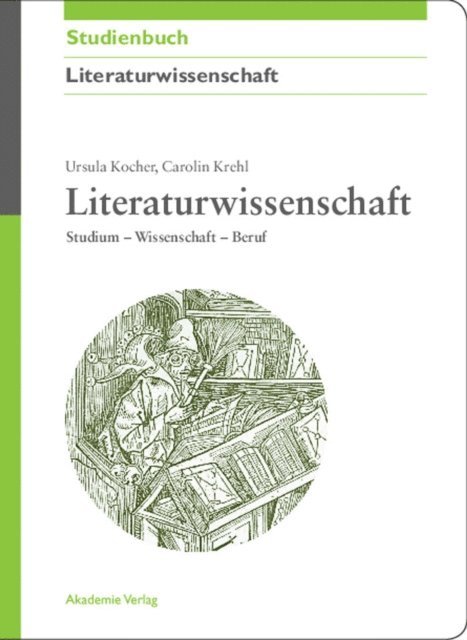 Carolin Krehl, Ursula Kocher - Literaturwissenschaft, E-bok