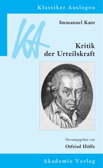 Otfried Hoffe - Immanuel Kant: Kritik der Urteilskraft, E-bok