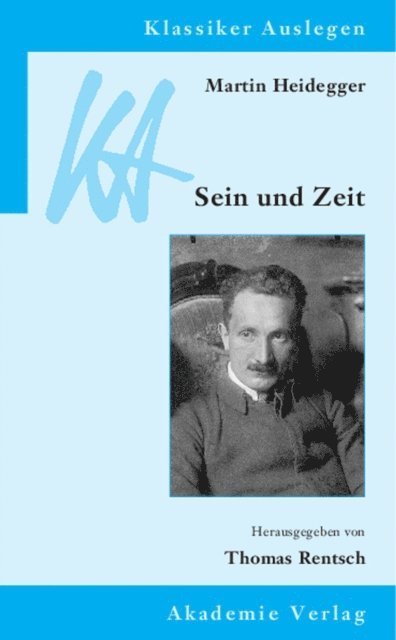 Thomas Rentsch - Martin Heidegger: Sein und Zeit, E-bok