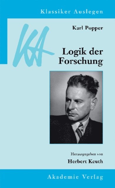 Herbert Keuth - Karl Popper: Logik der Forschung, E-bok