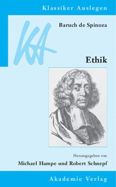 Robert Schnepf, Michael Hampe - Baruch de Spinoza: Ethik in geometrischer Ordnung dargestellt, E-bok