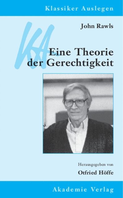 Otfried Hoffe - John Rawls – Eine Theorie der Gerechtigkeit, E-bok