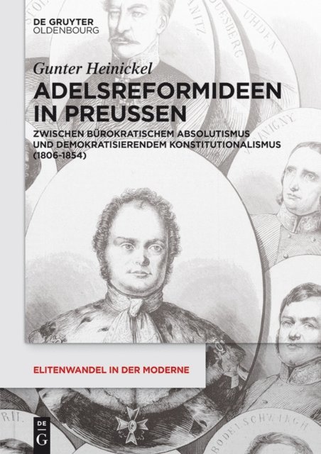 Gunter Heinickel - Adelsreformideen in Preußen, E-bok