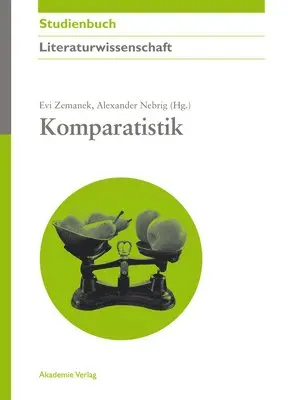 Evi Zemanek, Alexander Nebrig - Komparatistik, Häftad. Tillgänglighet: Tillfälligt slut