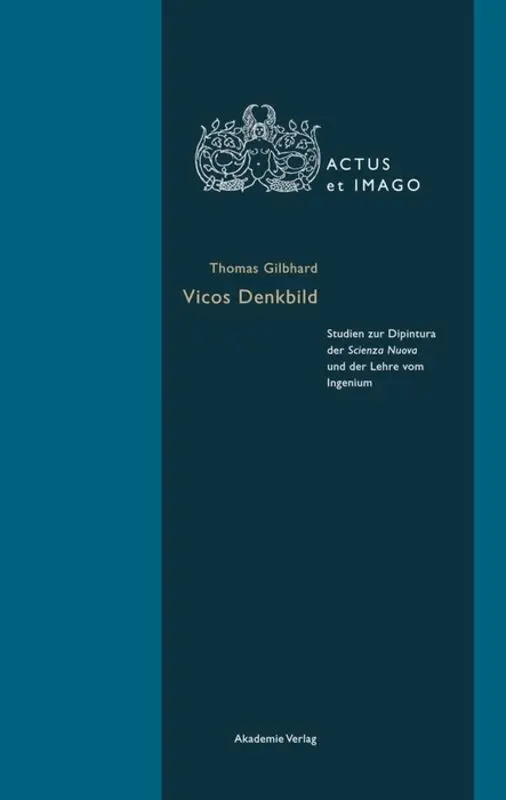 Thomas Gilbhard - Vicos Denkbild, Inbunden. Tillgänglighet: Tillfälligt slut