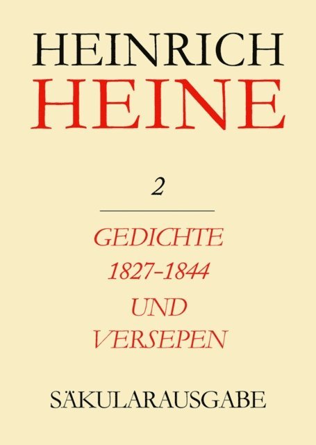 Hans Bohm, Irmgard Moller - Gedichte 1827-1844 und Versepen, E-bok