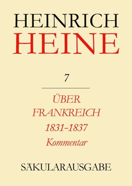 Fritz Mende - Über Frankreich 1831-1837. Berichte über Kunst und Politik. Kommentar, E-bok