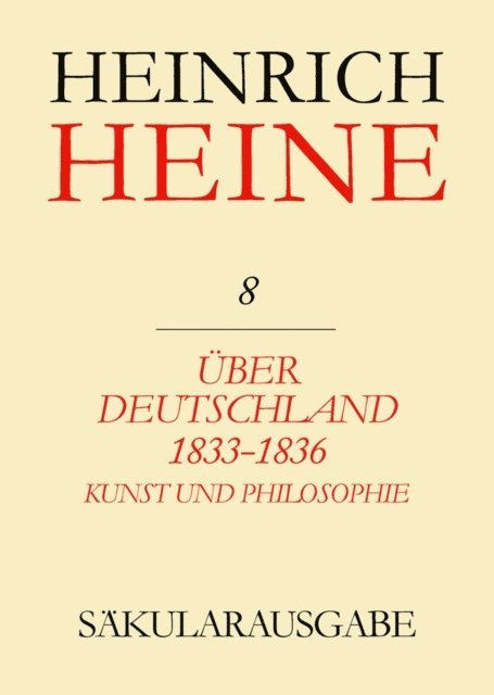 Renate Francke - Über Deutschland 1833-1836. Aufsätze über Kunst und Philosophie, E-bok