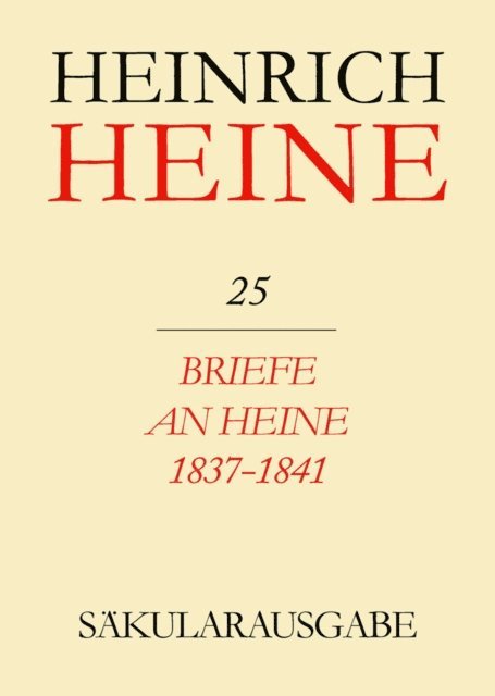 Christa Stocker - Briefe an Heine 1837-1841, E-bok