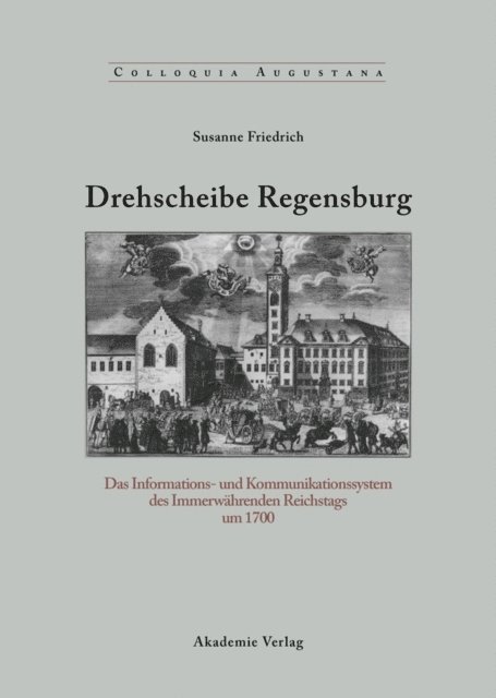 Susanne Friedrich - Drehscheibe Regensburg, E-bok
