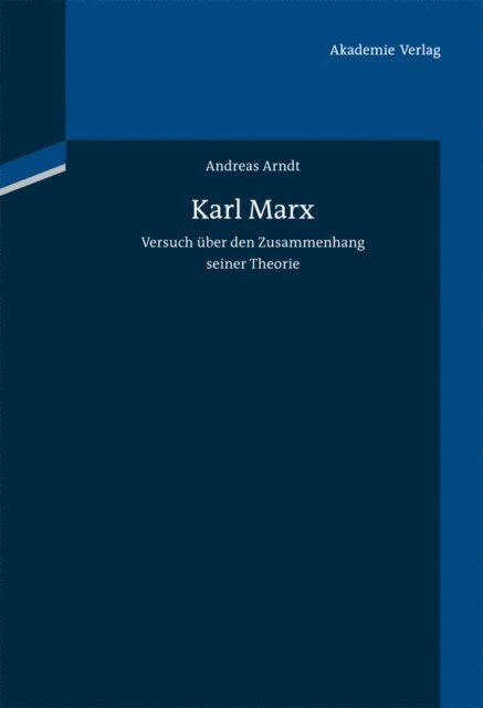 Andreas Arndt - Karl Marx, E-bok