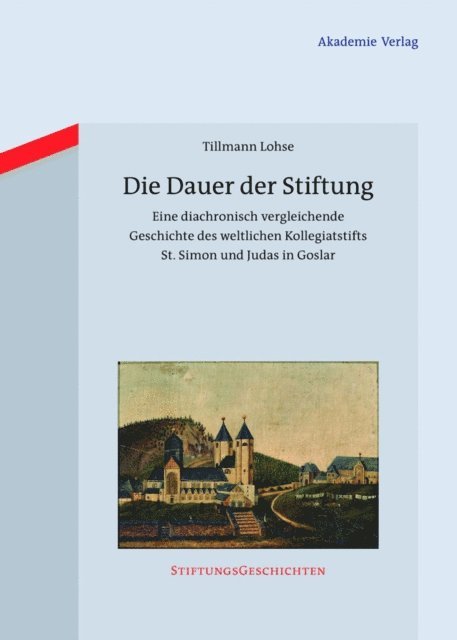 Tillmann Lohse - Die Dauer der Stiftung, E-bok