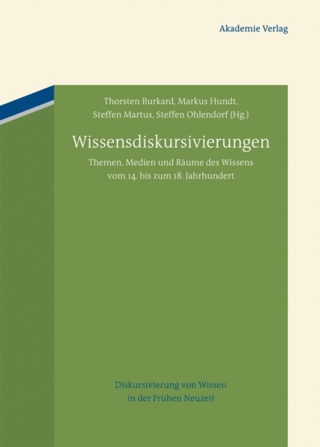 Steffen Ohlendorf, Steffen Martus, Markus Hundt, Thorsten Burkard - Natur – Religion – Medien, E-bok