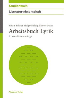 Kristin Felsner, Holger Helbig - Arbeitsbuch Lyrik, Häftad. Tillgänglighet: Tillfälligt slut