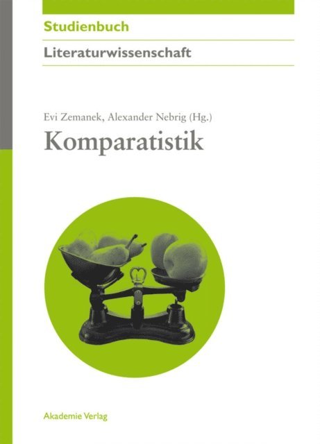 Alexander Nebrig, Evi Zemanek - Komparatistik, E-bok