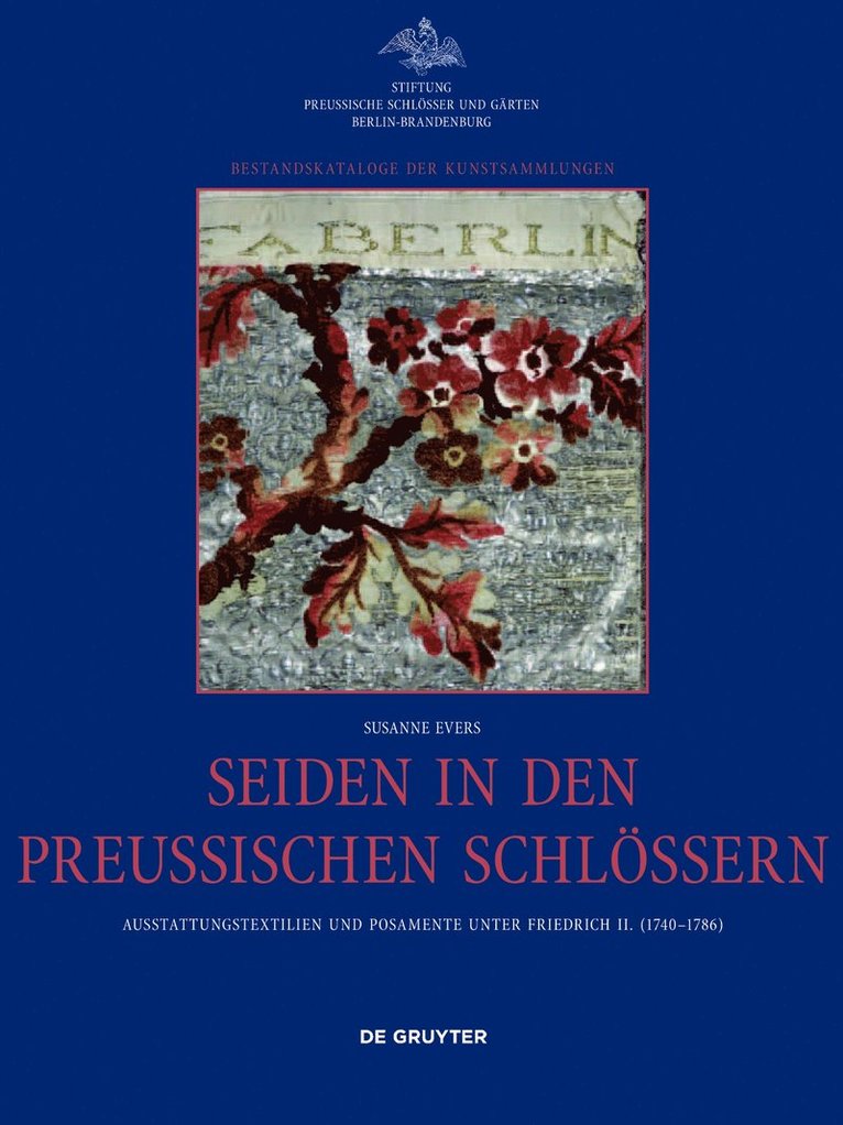 Susanne Evers - Seiden in Den Preußischen Schlössern, Inbunden. Tillgänglighet: Tillfälligt slut
