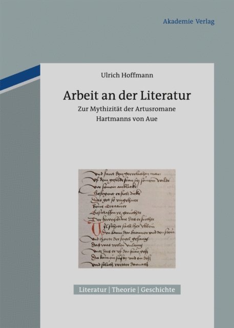 Ulrich Hoffmann - Arbeit an der Literatur, E-bok