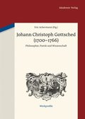 Johann Christoph Gottsched (1700-1766)
