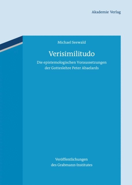 Michael Seewald - Verisimilitudo, E-bok