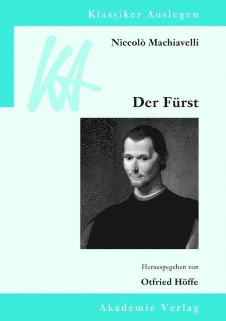 Otfried Hoffe - Niccolò Machiavelli: Der Fürst, E-bok