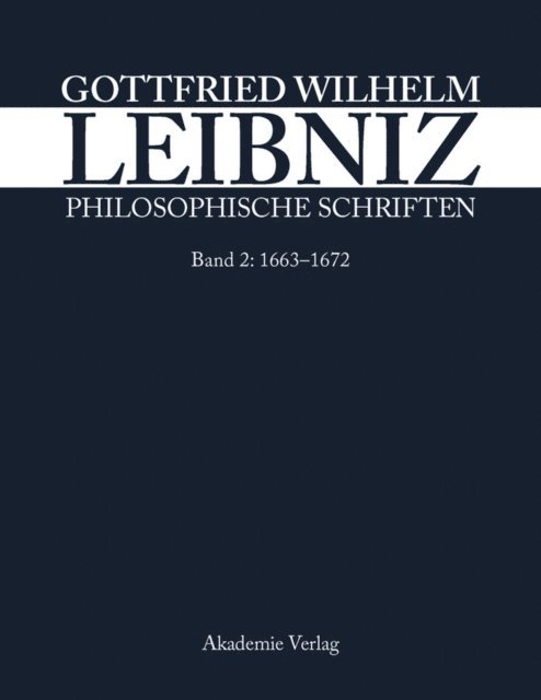 Heinrich Schepers, Willy Kabitz - 1663–1672, E-bok