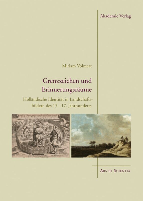 Miriam Volmert - Grenzzeichen Und Erinnerungsräume, Inbunden. Tillgänglighet: Tillfälligt slut