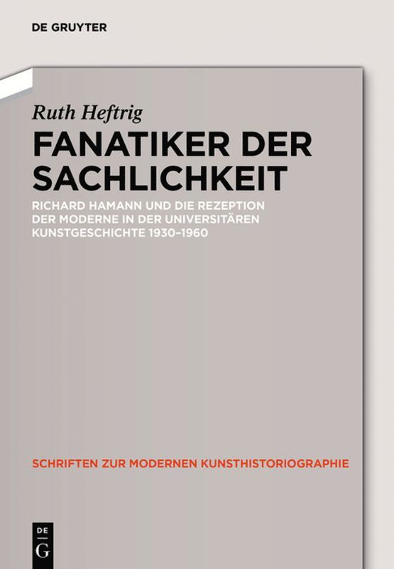Ruth Heftrig - Fanatiker Der Sachlichkeit, Inbunden. Tillgänglighet: Tillfälligt slut