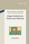 Hegels AEsthetik als Theorie der Moderne