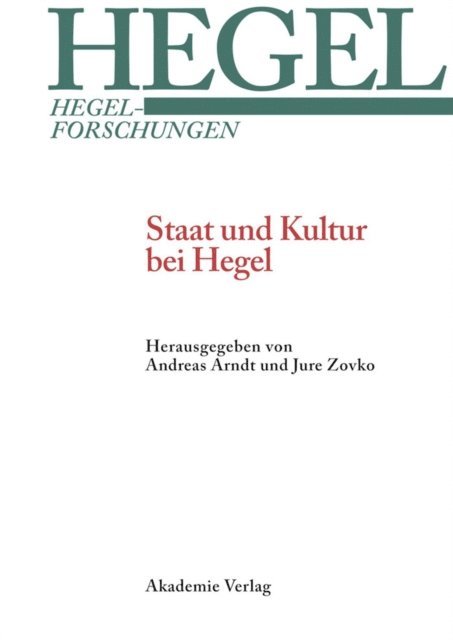 Gunter Kruck, Christian Iber, Andreas Arndt - Staat und Religion in Hegels Rechtsphilosophie, E-bok