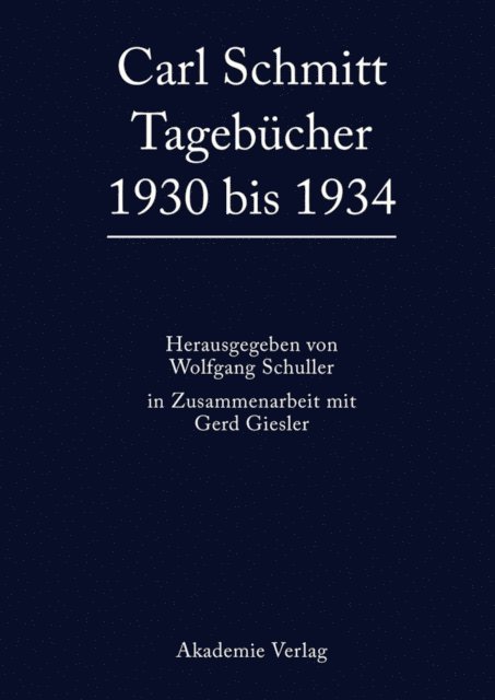 Wolfgang Schuller - 1930 bis 1934, E-bok