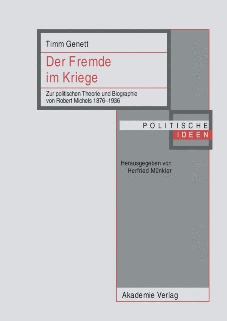 Timm Genett - Der Fremde im Kriege, E-bok