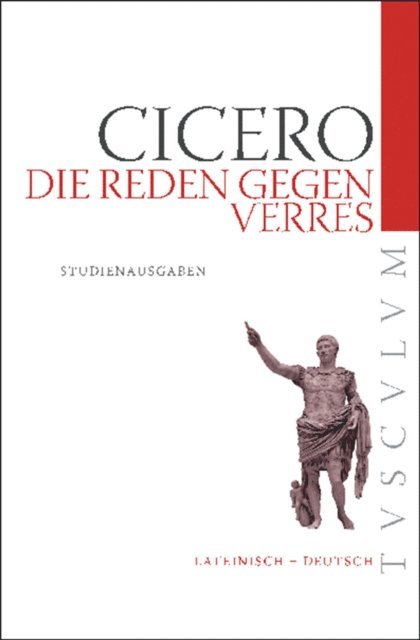 Marcus Tullius Cicero, Manfred Fuhrmann - Die Reden gegen Verres, E-bok