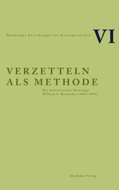 Elizabeth Sears, Charlotte Schoell-Glass - Verzetteln als Methode, E-bok