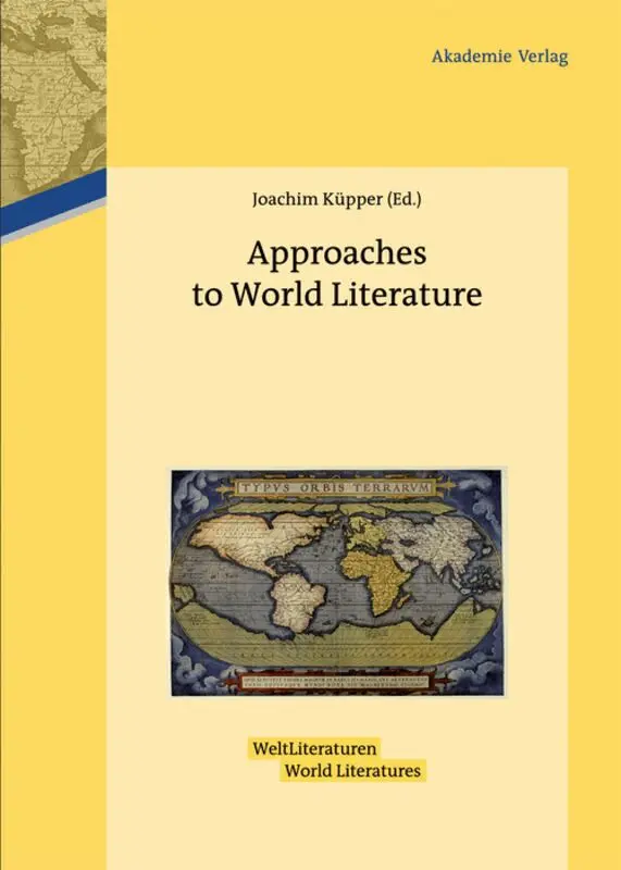 Joachim Küpper - Approaches to World Literature, Inbunden. Tillgänglighet: Tillfälligt slut