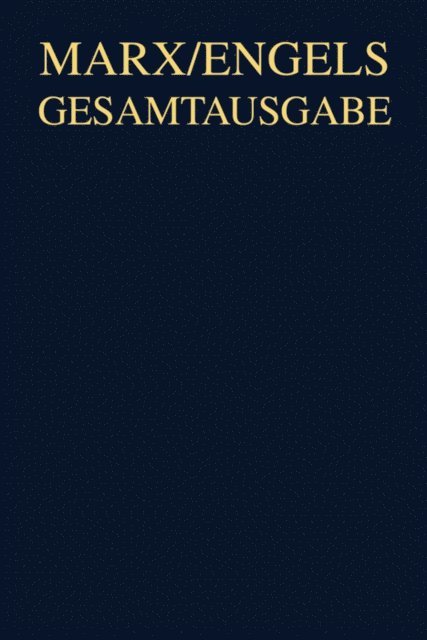 Carl-Erich Vollgraf, Ljudmila Vasina, Teinosuke Otani - Karl Marx: Manuskripte zum zweiten Buch des "Kapitals" 1868 bis 1881, E-bok