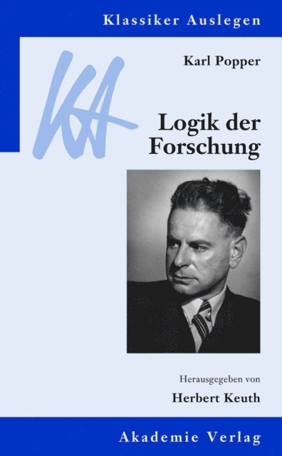 Herbert Keuth - Karl Popper: Logik der Forschung, E-bok