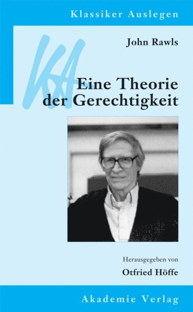 Otfried Hoffe - John Rawls: Eine Theorie der Gerechtigkeit, E-bok