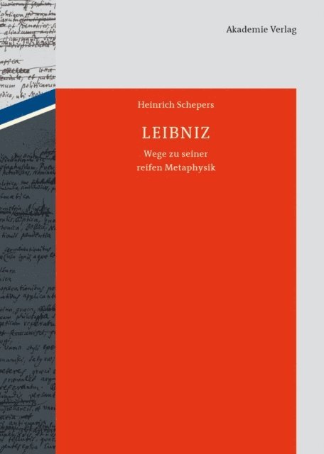 Heinrich Schepers - Leibniz, E-bok
