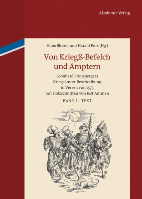 Harald Pors, Hans Blosen - Von Kriegß-Befelch und Ämptern, E-bok