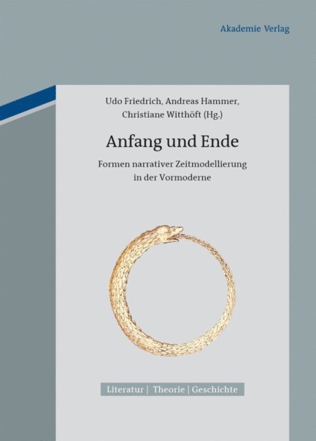 Christiane Witthoft, Andreas Hammer, Udo Friedrich - Anfang und Ende, E-bok