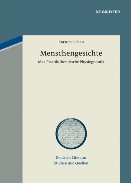 Karsten Lichau - Menschengesichte, E-bok