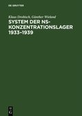 System der NS-Konzentrationslager 1933?1939