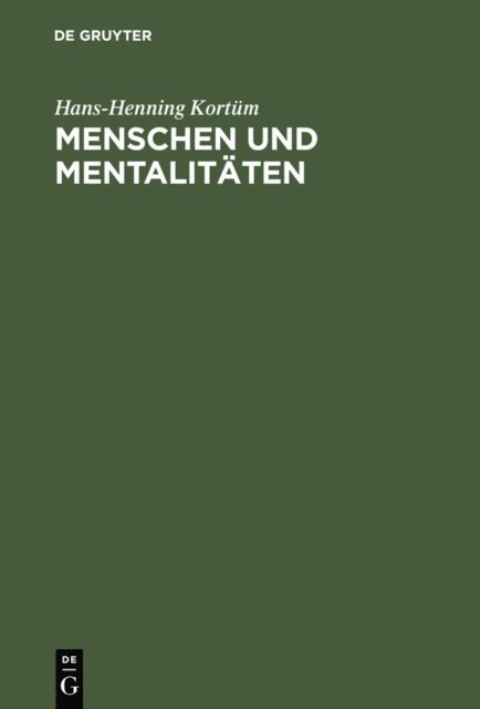 Hans-Henning Kortum - Menschen und Mentalitäten, E-bok