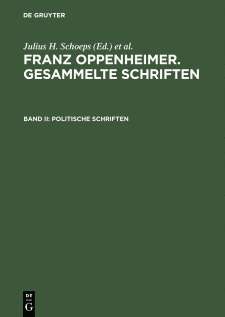 Elke-Vera Kotowski - Politische Schriften, E-bok