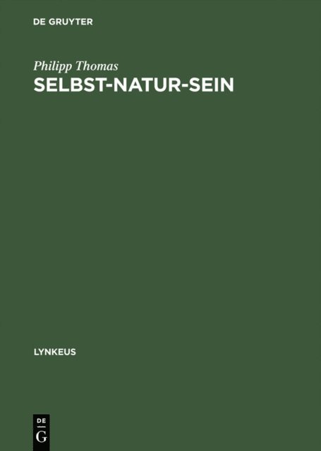 Philipp Thomas - Selbst-Natur-sein, E-bok