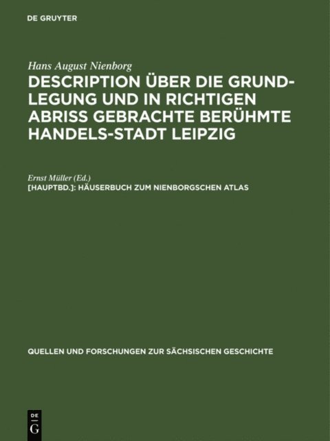 Ernst Muller - Häuserbuch zum Nienborgschen Atlas, E-bok
