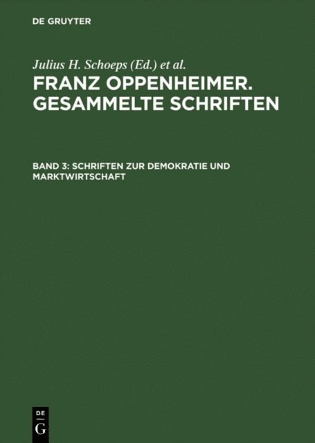 Elke-Vera Kotowski - Schriften zur Demokratie und Marktwirtschaft, E-bok