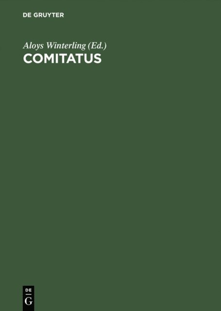 Aloys Winterling - Comitatus, E-bok