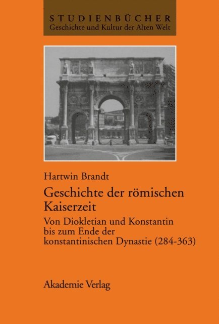 Hartwin Brandt - Geschichte der römischen Kaiserzeit, E-bok