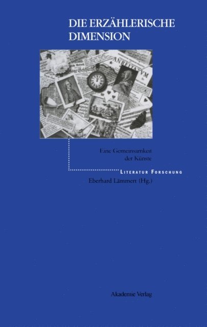Eberhard Lammert - Die erzählerische Dimension, E-bok